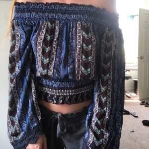 Boho top